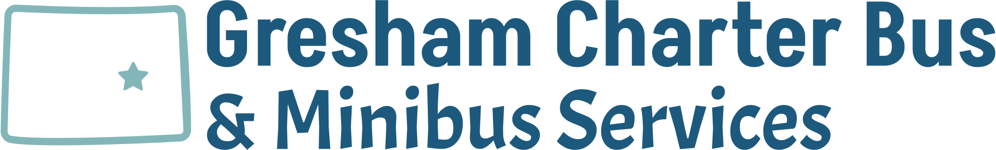 Charter Bus Company Gresham logo